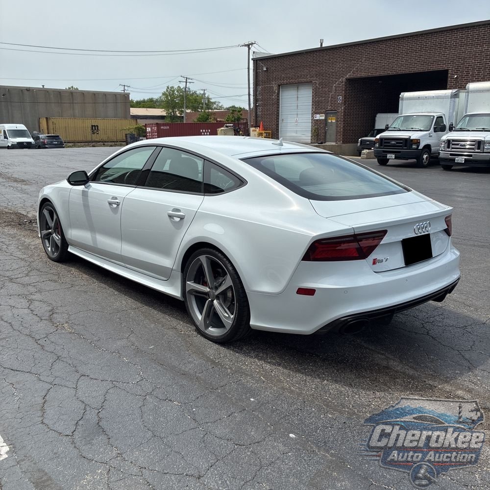 2017 Audi RS 7 Prestige