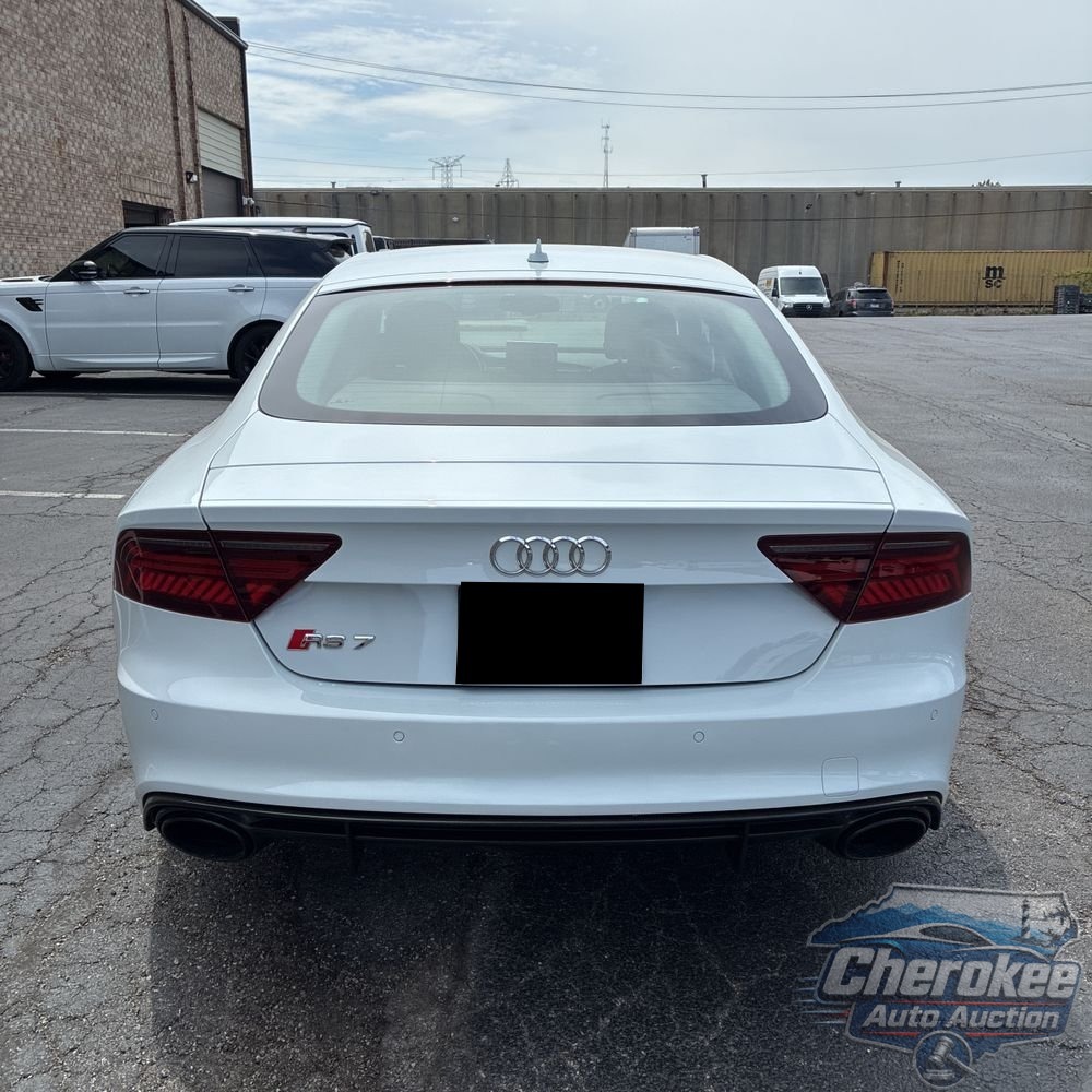 2017 Audi RS 7 Prestige