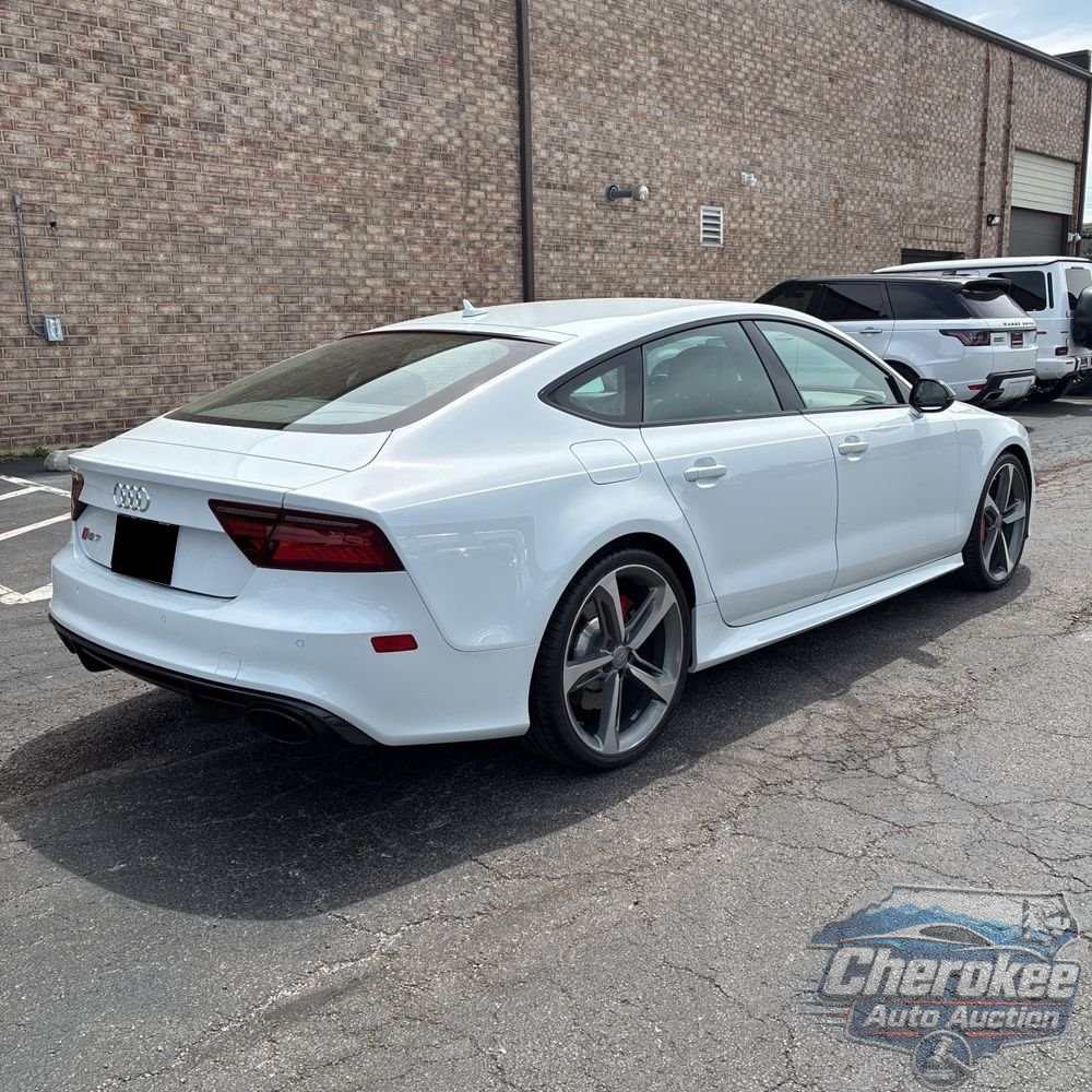 2017 Audi RS 7 Prestige