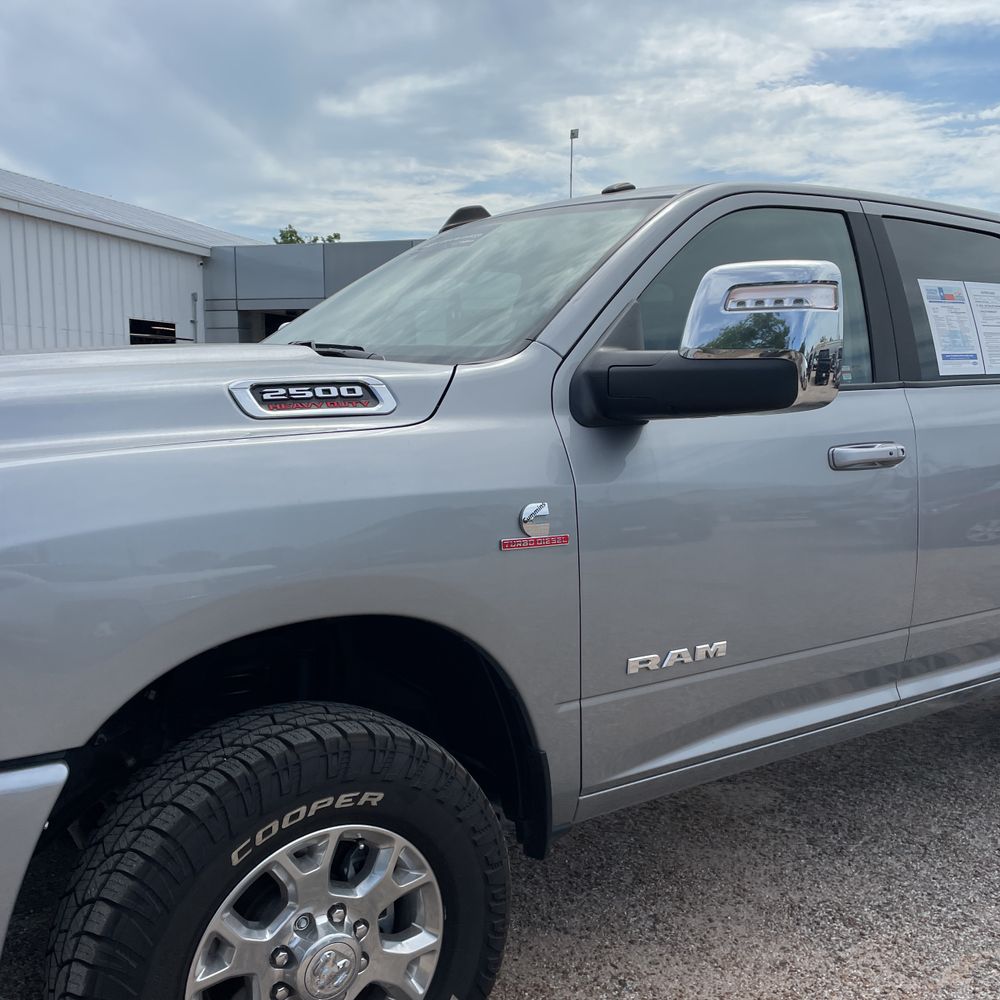 2024 Ram 2500 Laramie
