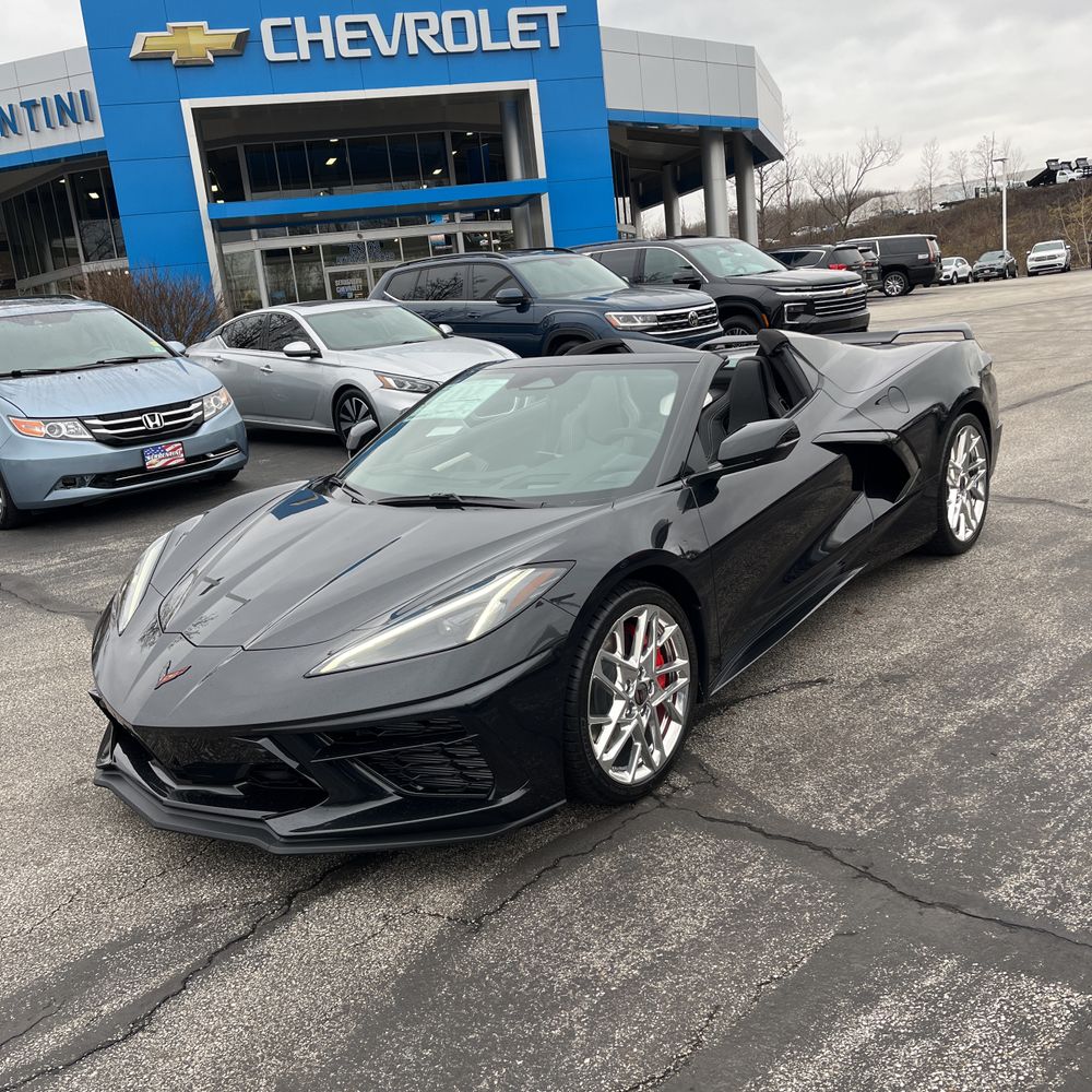 2024 Chevrolet Corvette Stingray