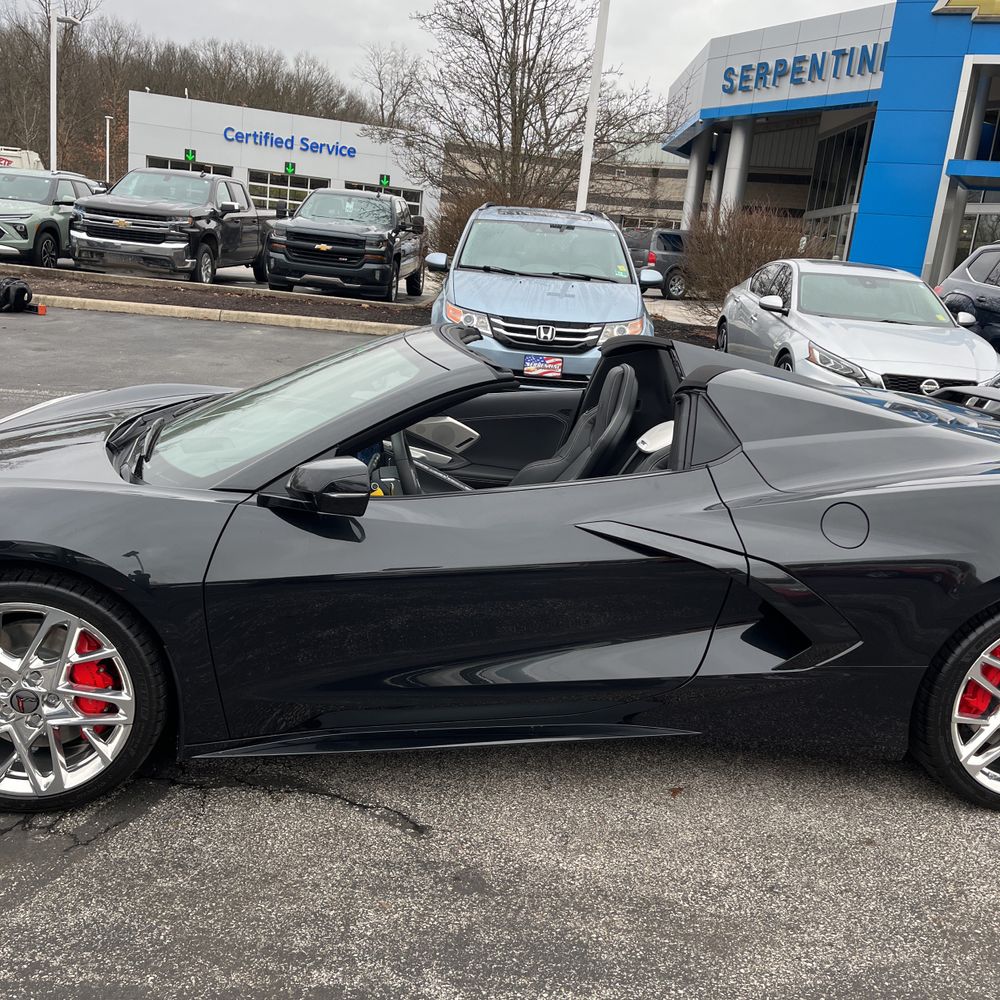 2024 Chevrolet Corvette Stingray