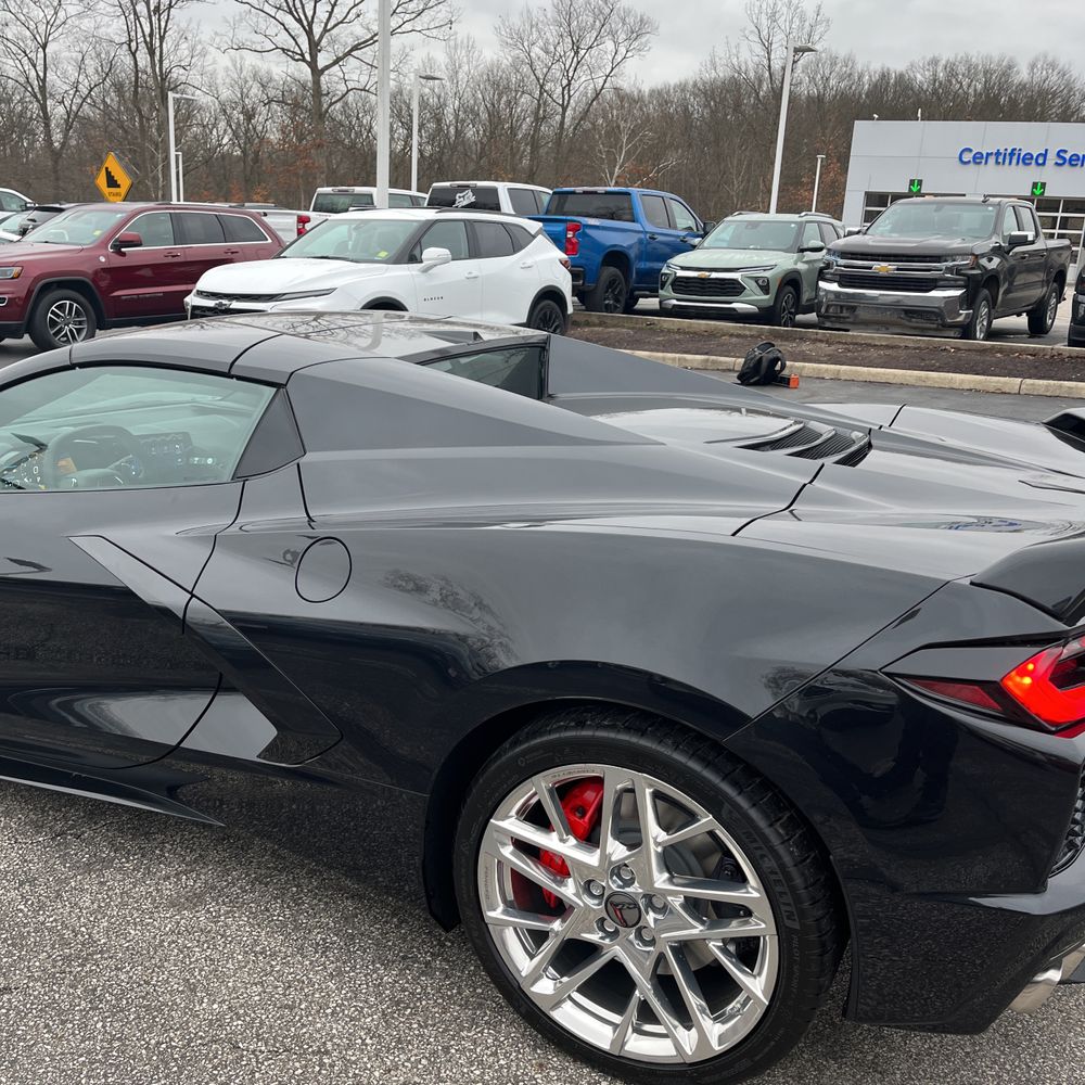 2024 Chevrolet Corvette Stingray