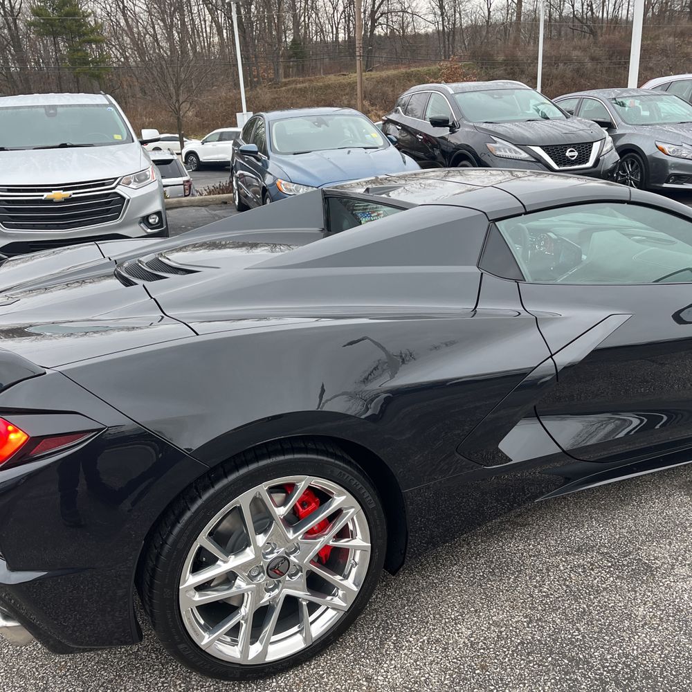 2024 Chevrolet Corvette Stingray
