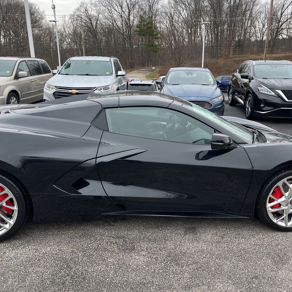 2024 Chevrolet Corvette Stingray