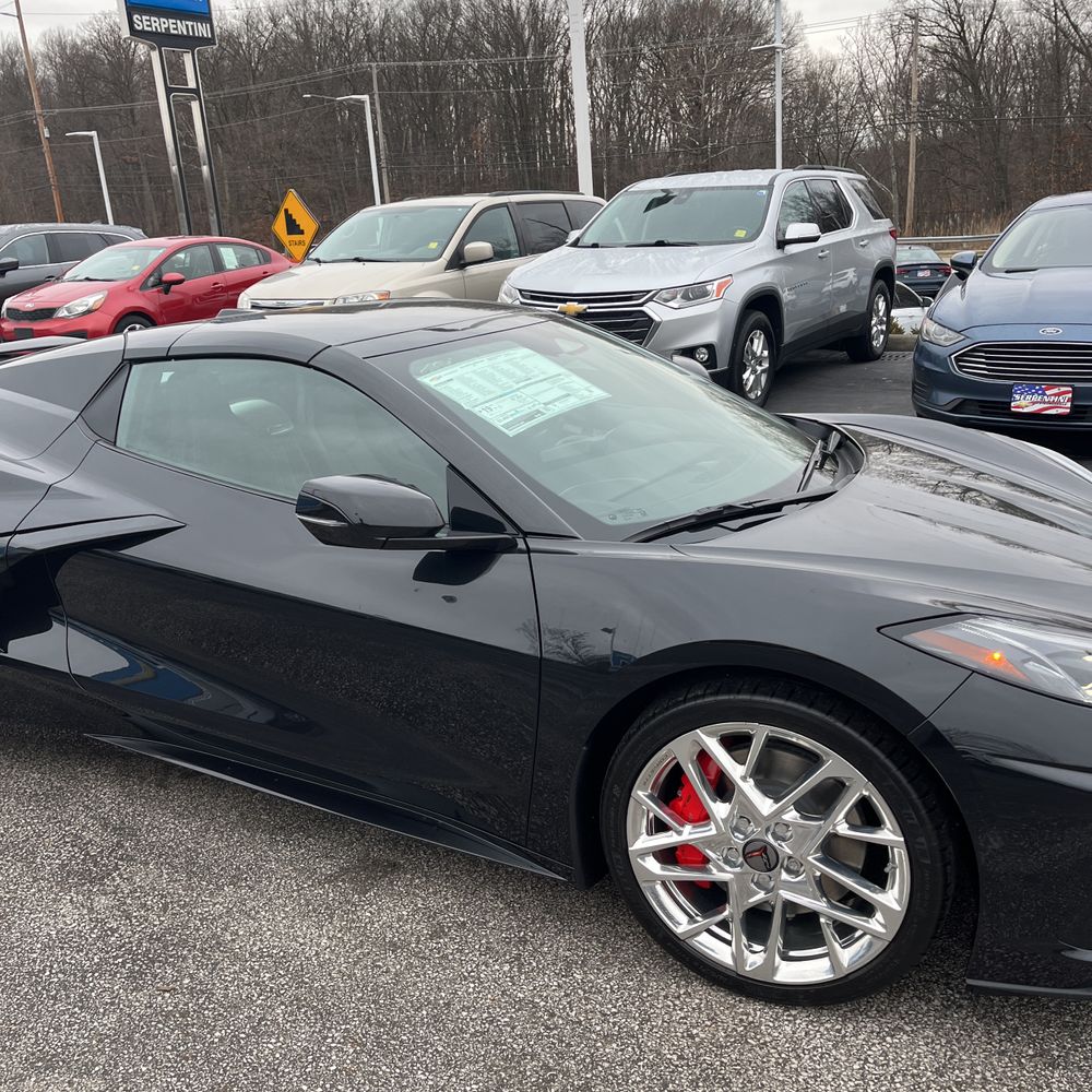 2024 Chevrolet Corvette Stingray