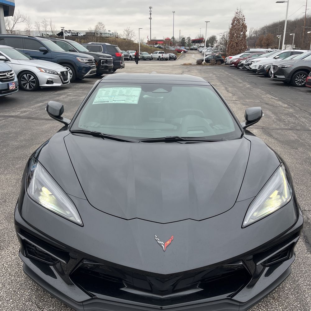 2024 Chevrolet Corvette Stingray