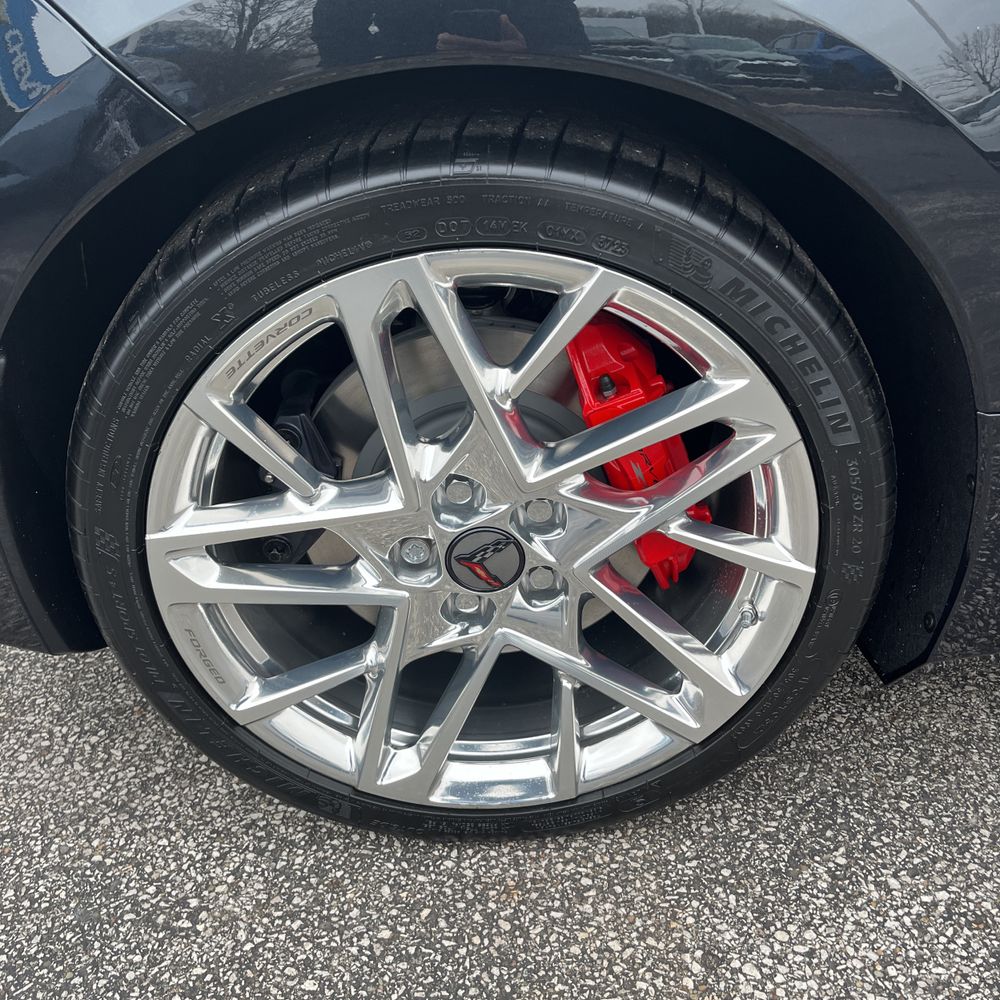 2024 Chevrolet Corvette Stingray