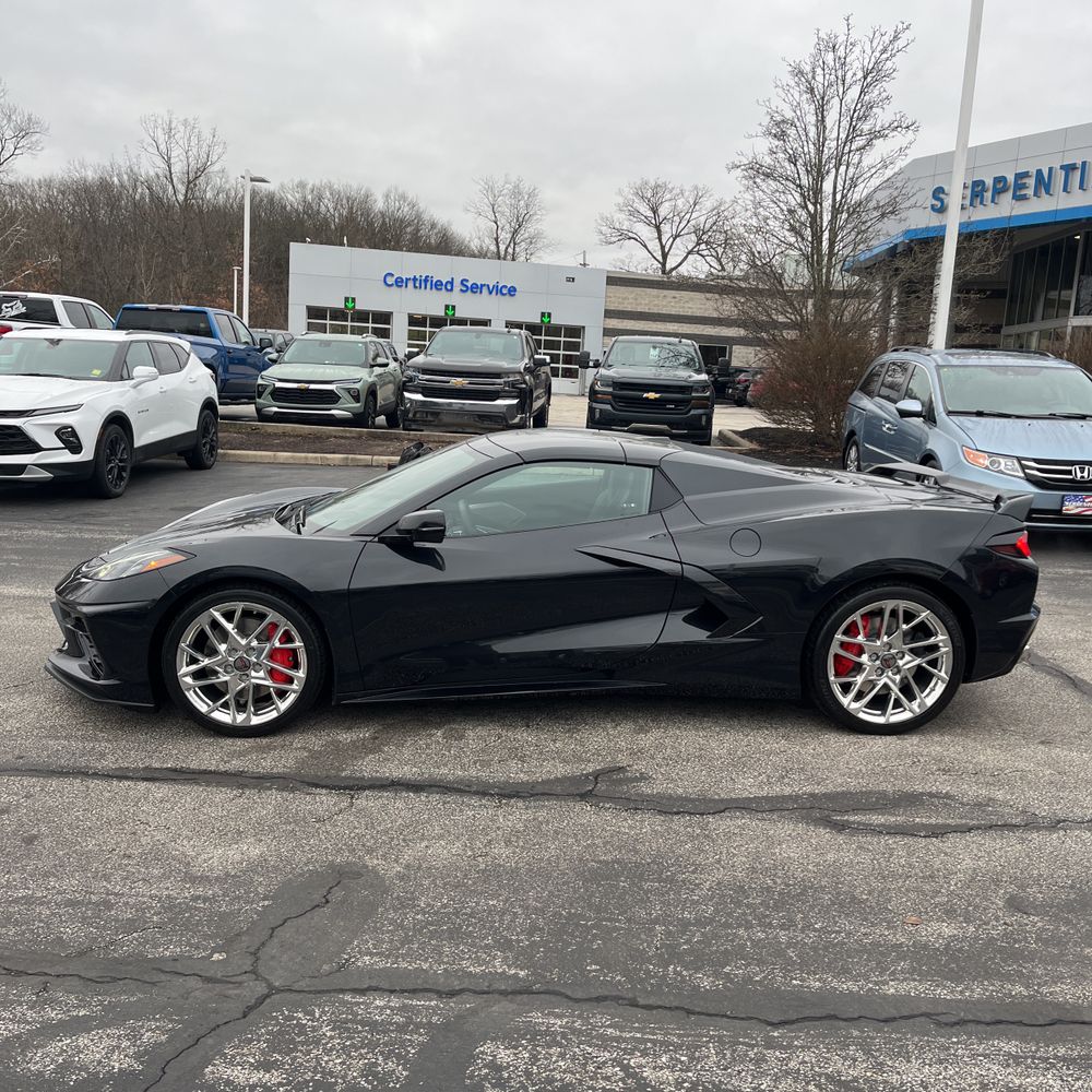 2024 Chevrolet Corvette Stingray