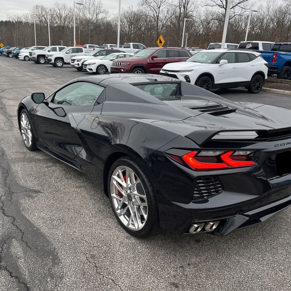 2024 Chevrolet Corvette Stingray