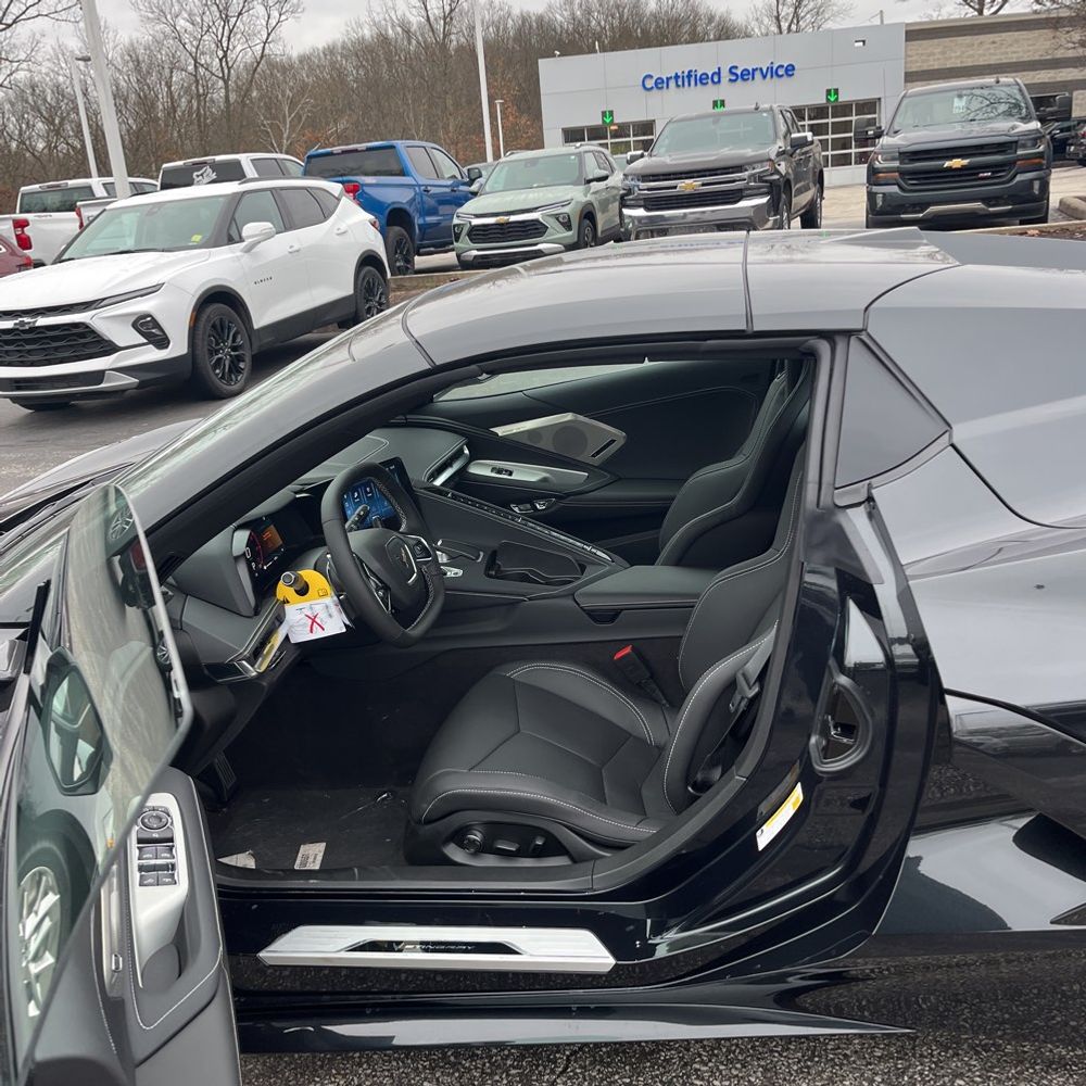 2024 Chevrolet Corvette Stingray