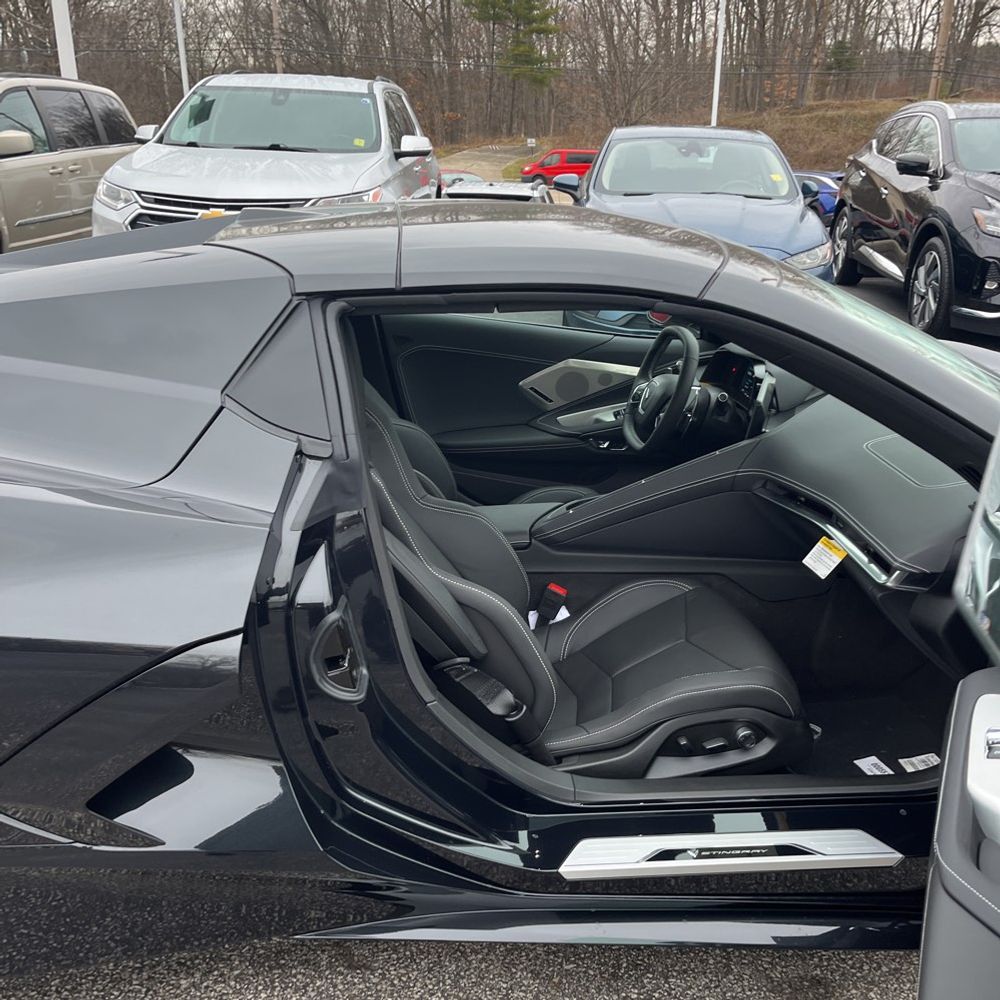 2024 Chevrolet Corvette Stingray