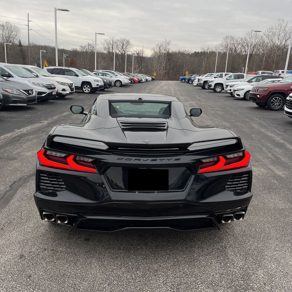 2024 Chevrolet Corvette Stingray