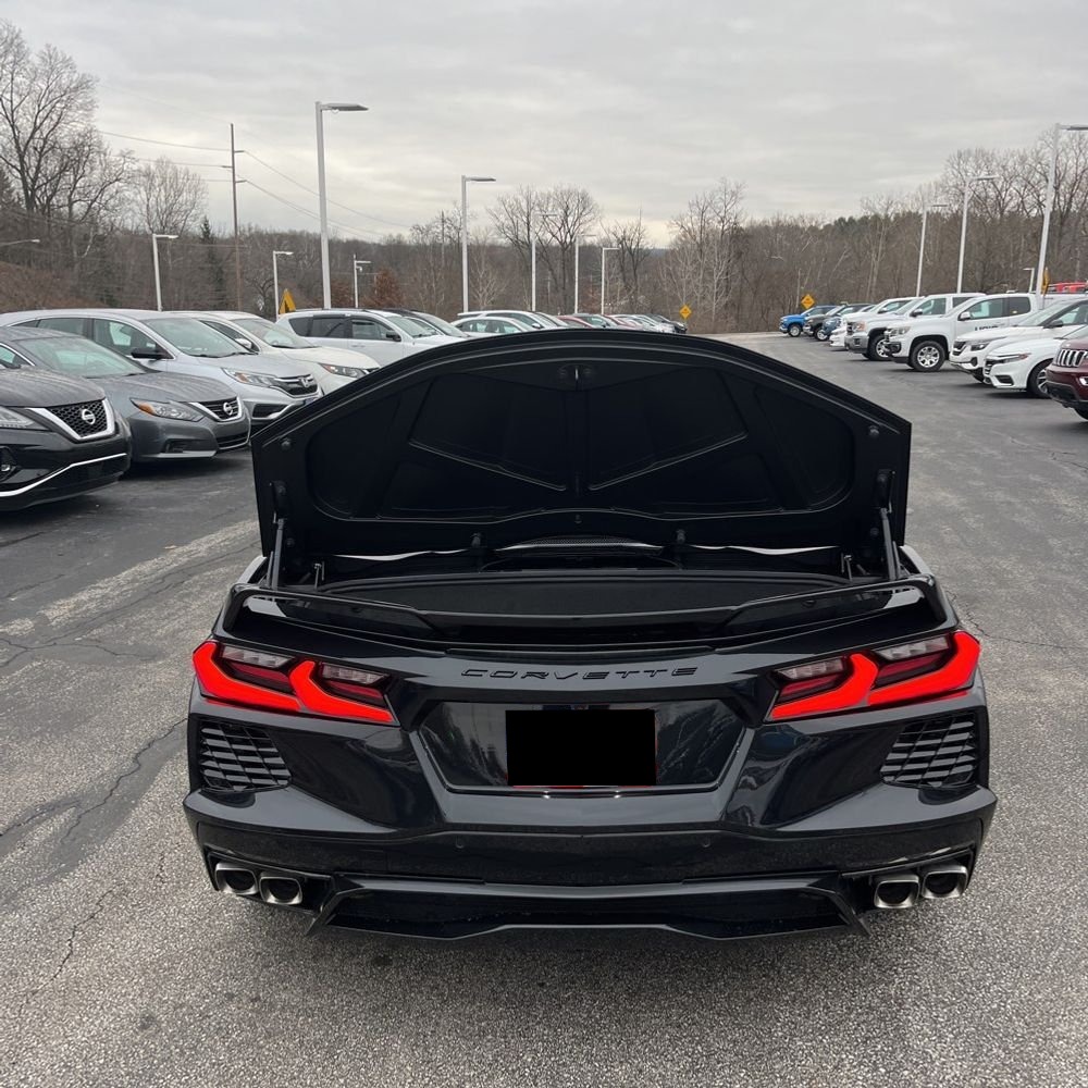 2024 Chevrolet Corvette Stingray