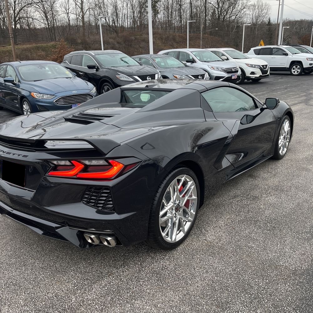 2024 Chevrolet Corvette Stingray
