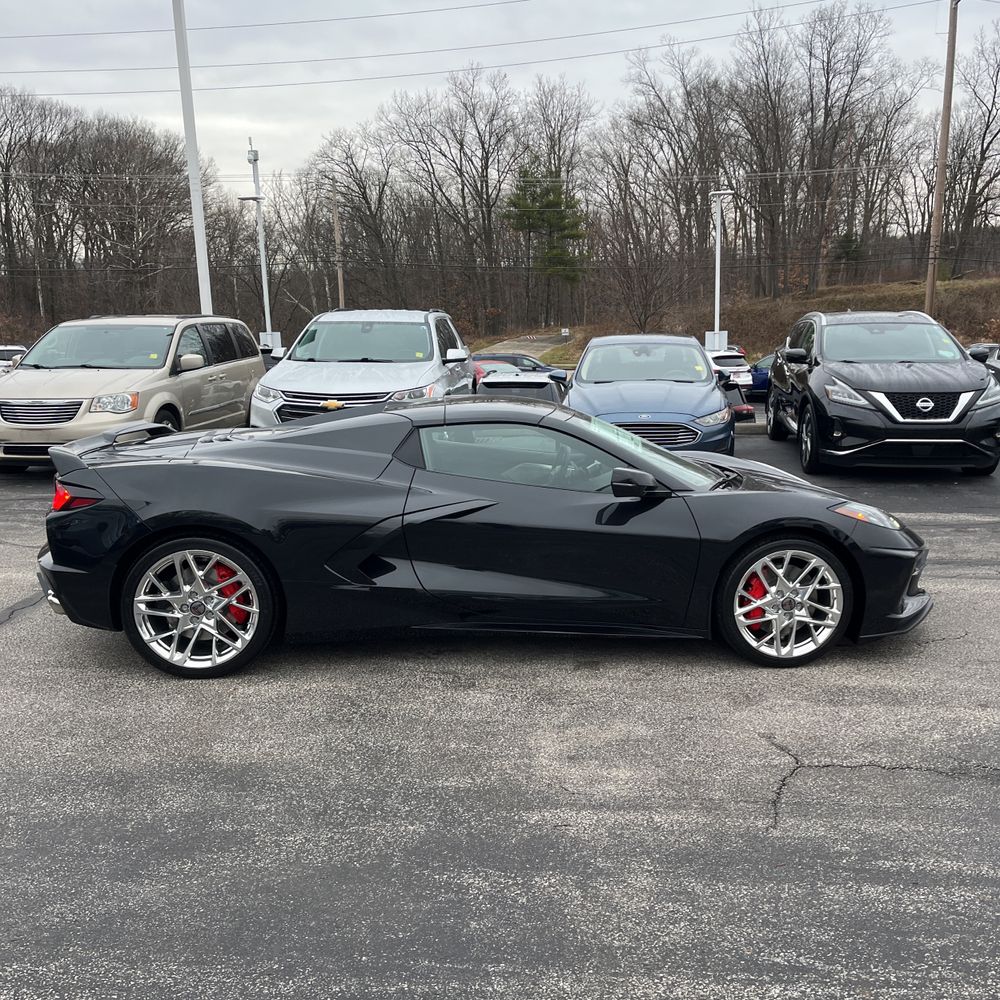 2024 Chevrolet Corvette Stingray