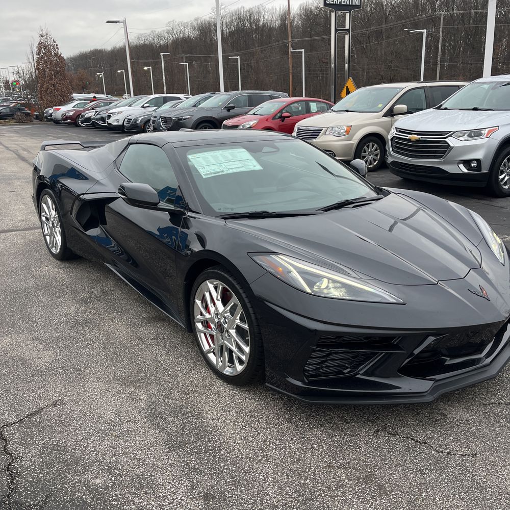 2024 Chevrolet Corvette Stingray