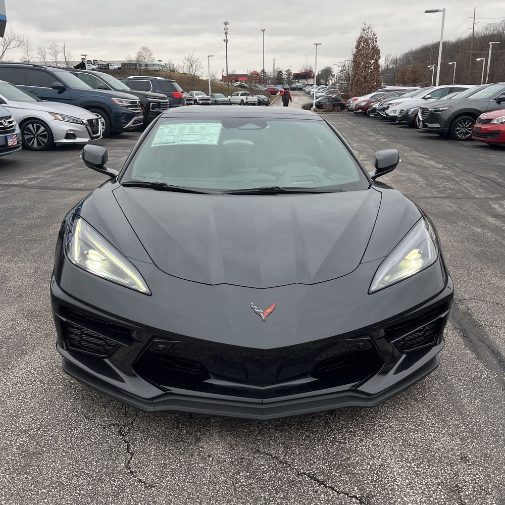 2024 Chevrolet Corvette Stingray