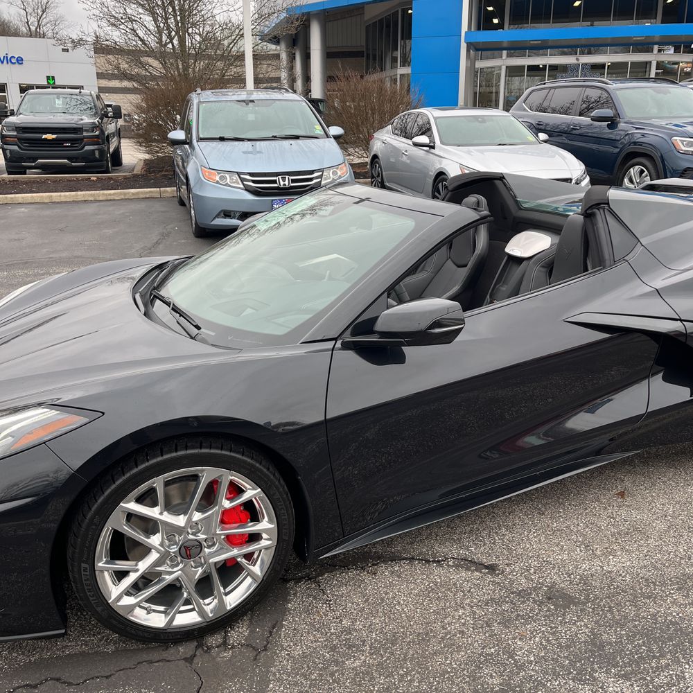 2024 Chevrolet Corvette Stingray