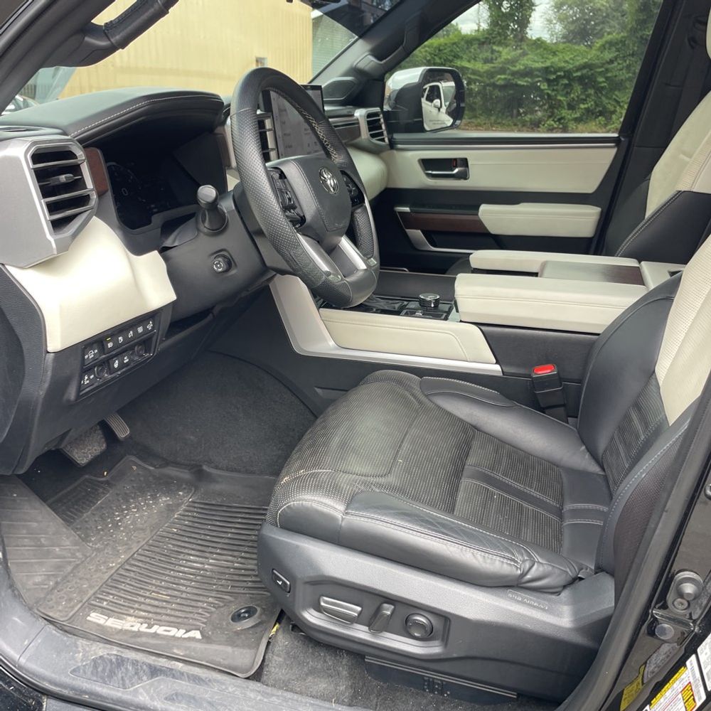 2023 Toyota Sequoia Capstone