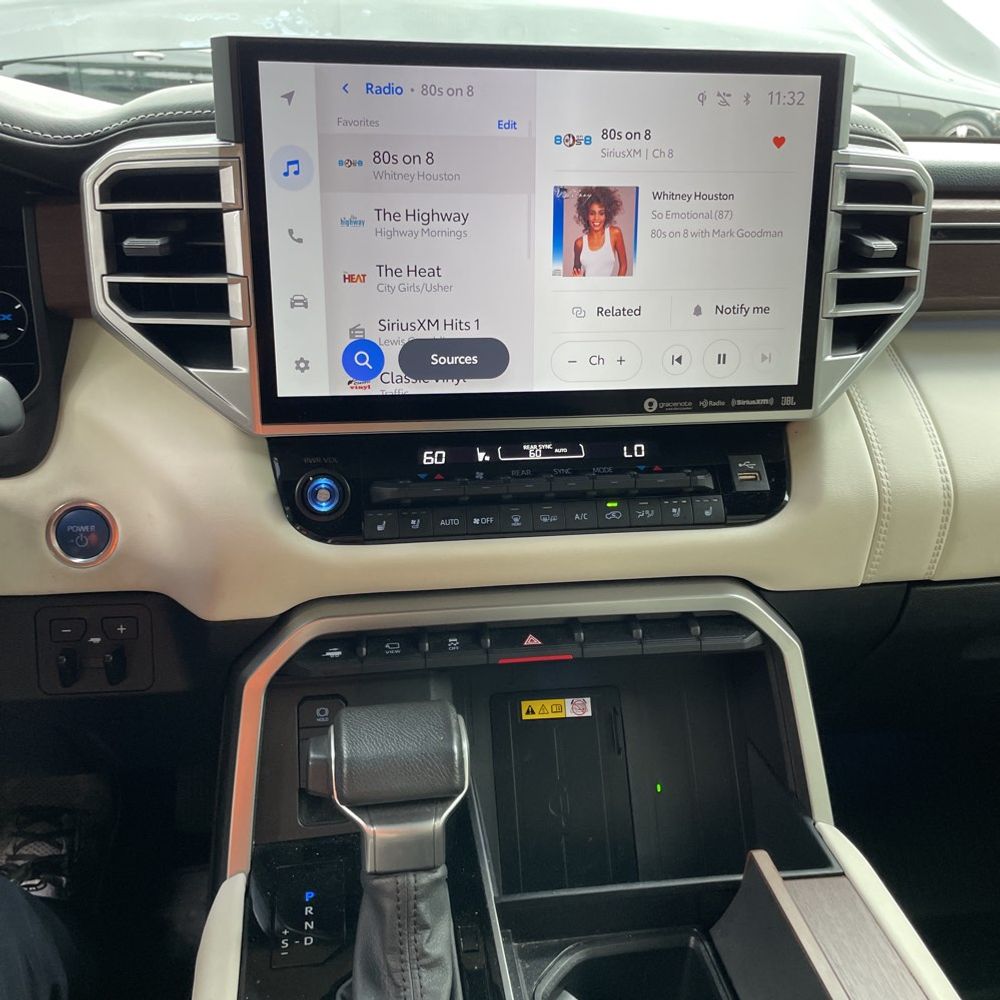 2023 Toyota Sequoia Capstone