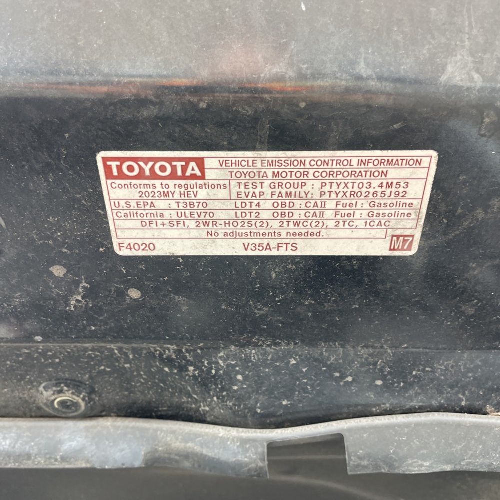 2023 Toyota Sequoia Capstone