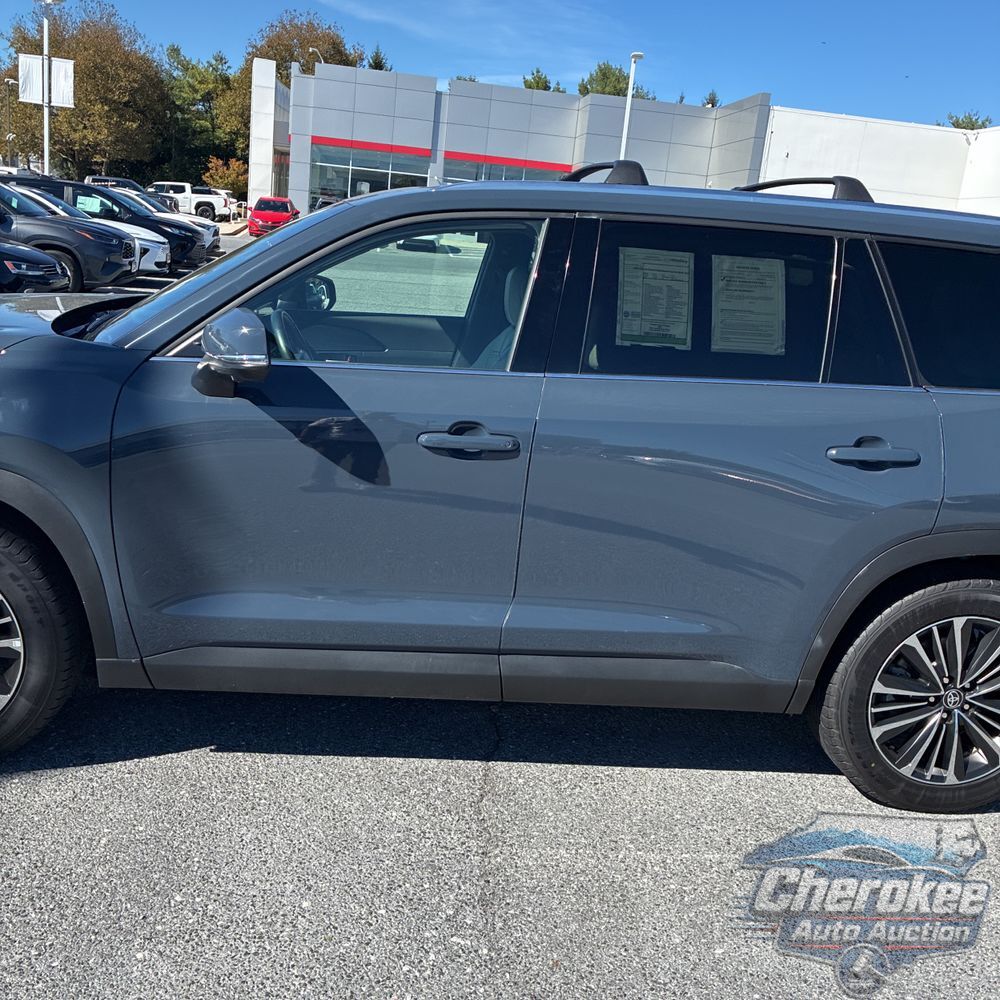 2024 Toyota Grand Highlander Hybrid MAX Platinum