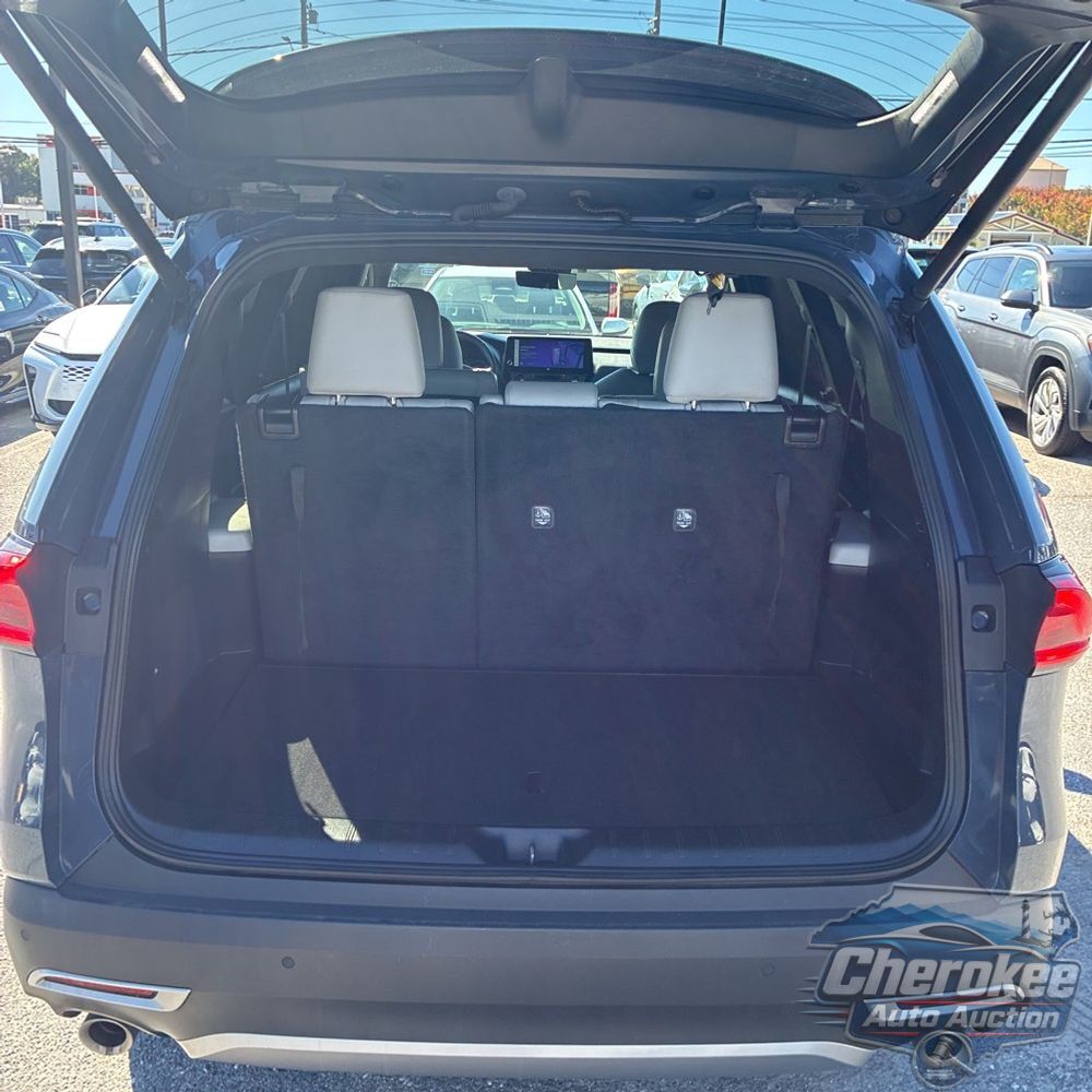 2024 Toyota Grand Highlander Hybrid MAX Platinum