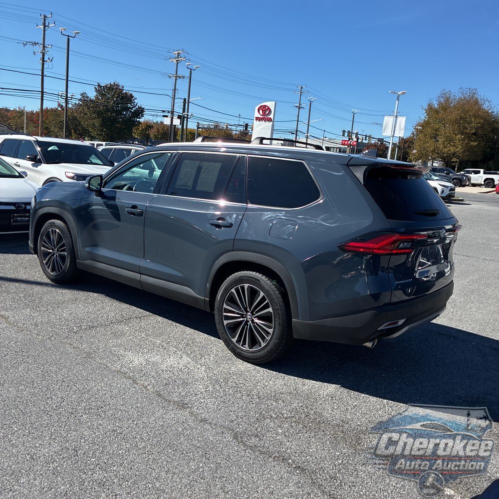 2024 Toyota Grand Highlander Hybrid MAX Platinum