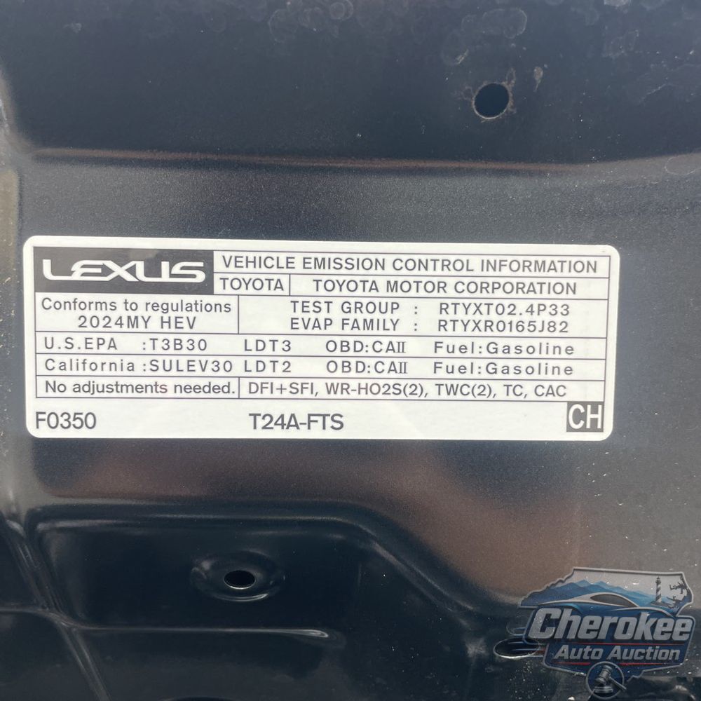 2024 Lexus TX 500h F SPORT Performance Premium