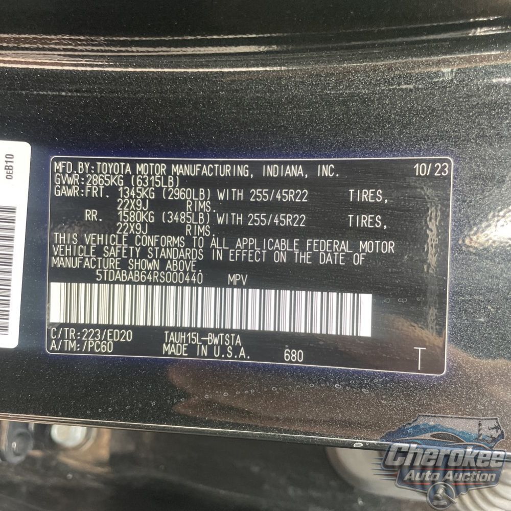 2024 Lexus TX 500h F SPORT Performance Premium