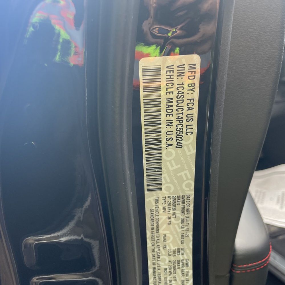 2023 Dodge Durango R/T Premium