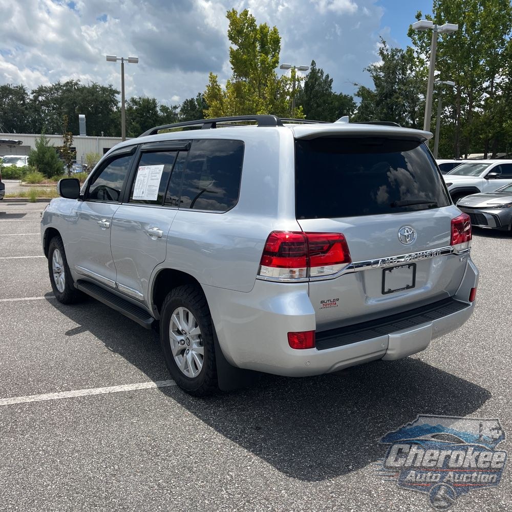 2020 Toyota Land Cruiser Base