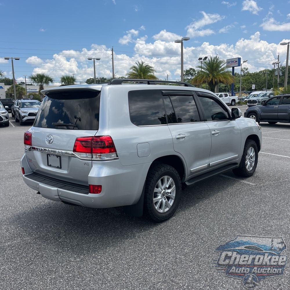 2020 Toyota Land Cruiser Base