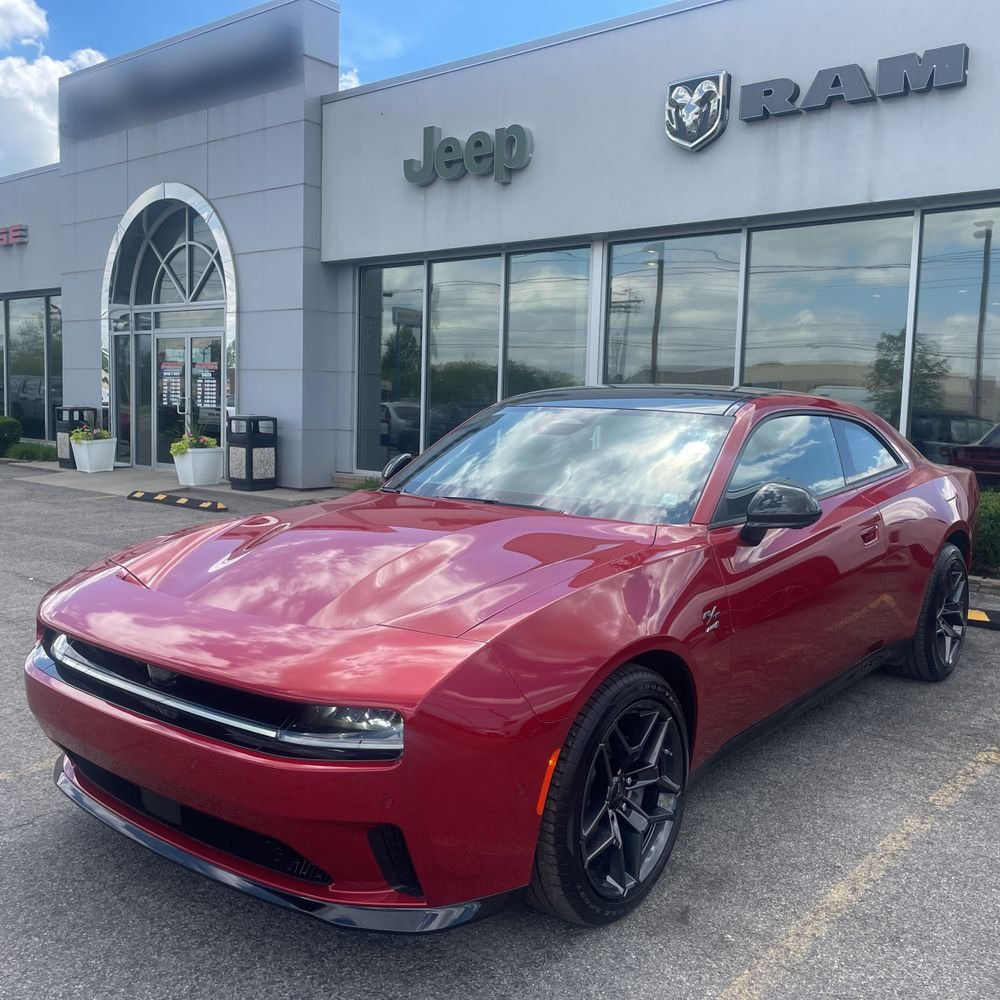 2024 Dodge Charger Daytona R/T