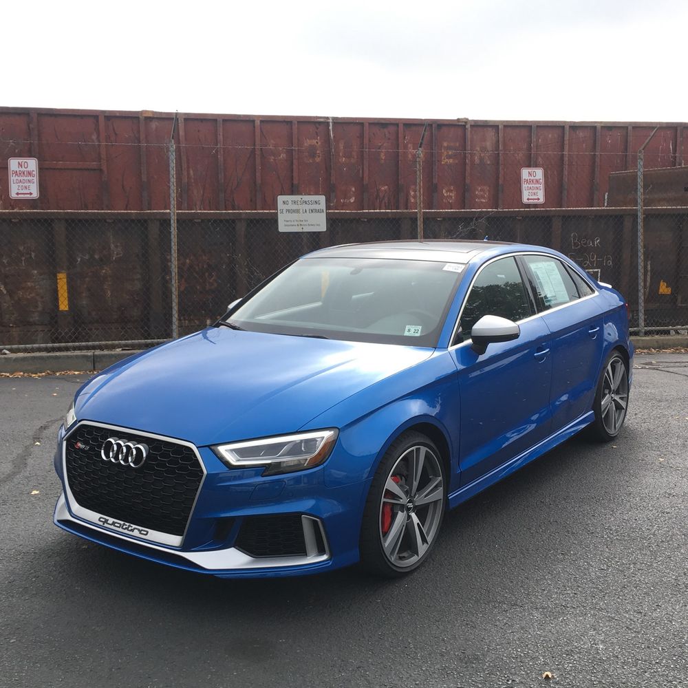 2017 Audi RS 3