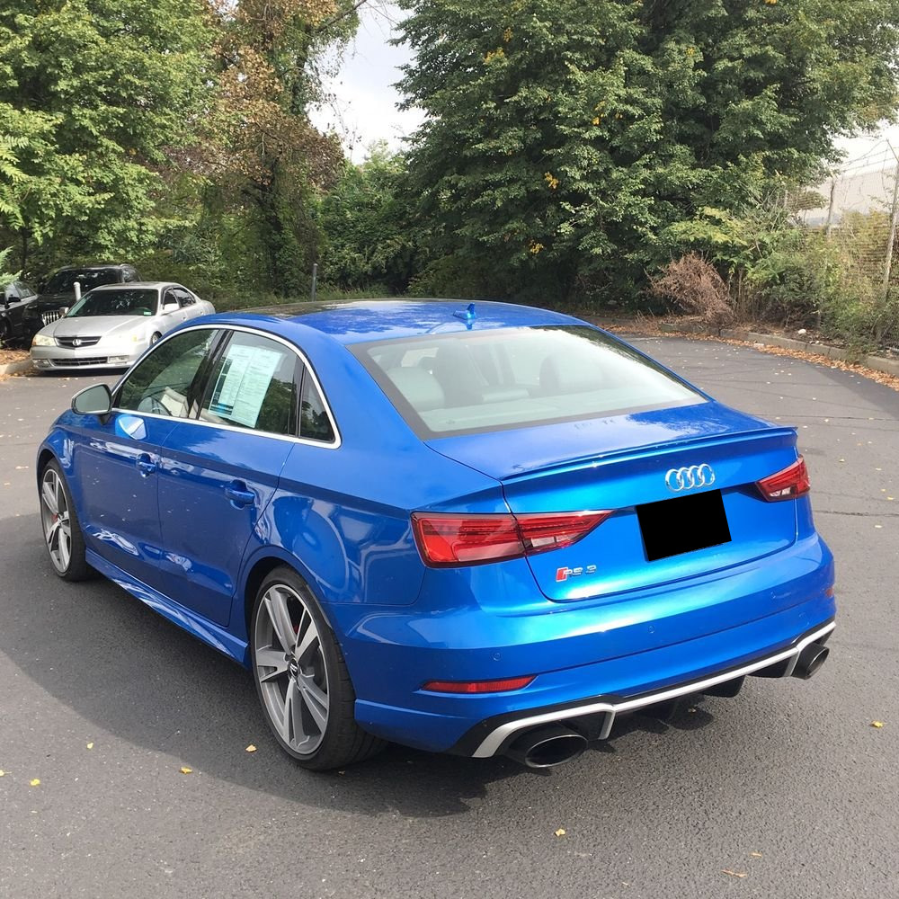 2017 Audi RS 3
