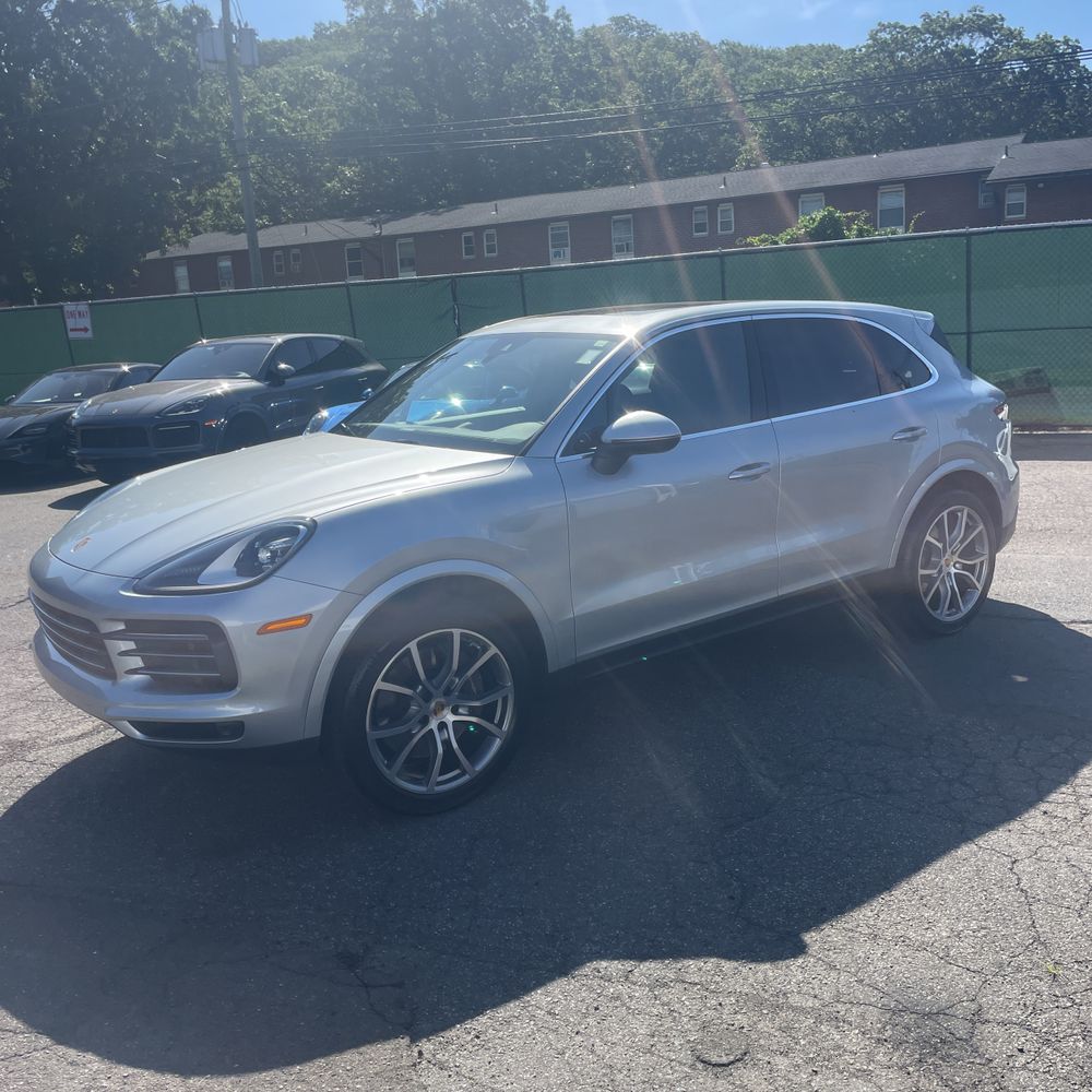 2022 Porsche Cayenne