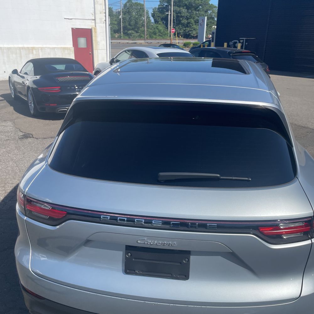 2022 Porsche Cayenne Base