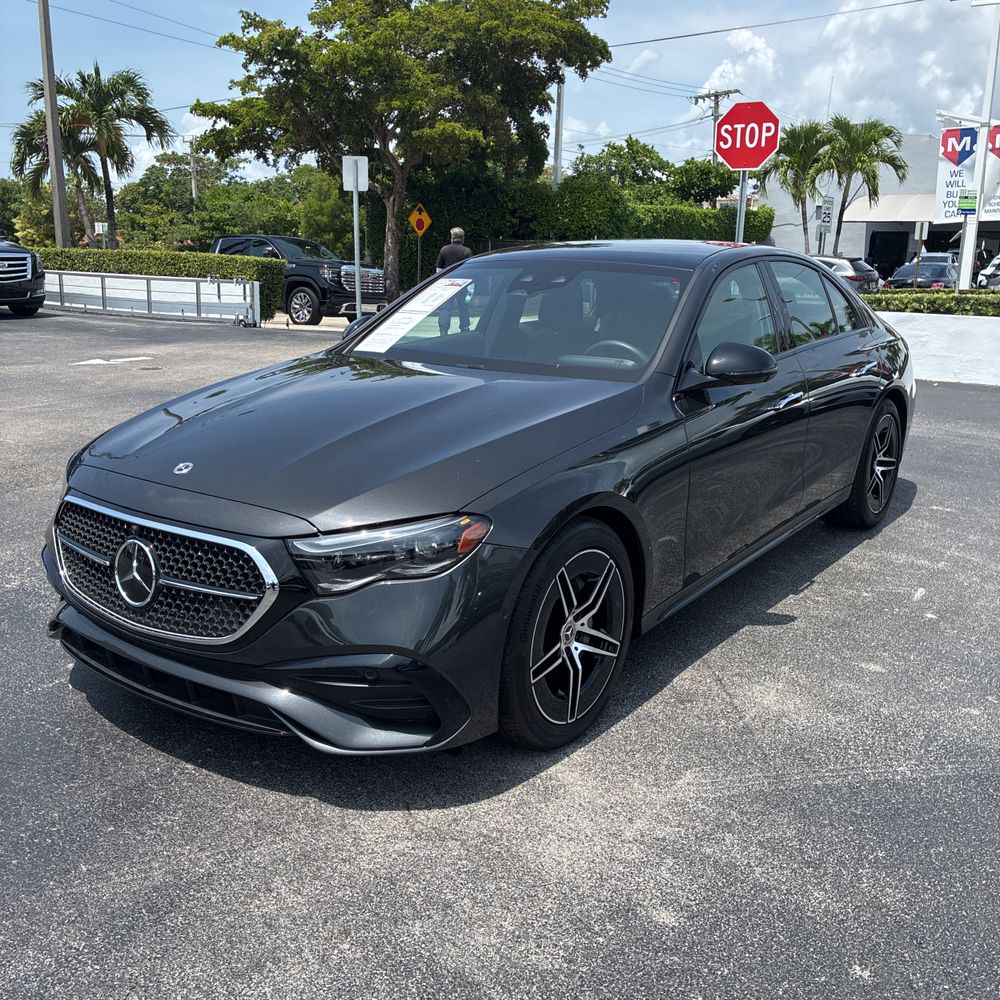 2024 Mercedes-Benz E-Class E 350 4MATIC