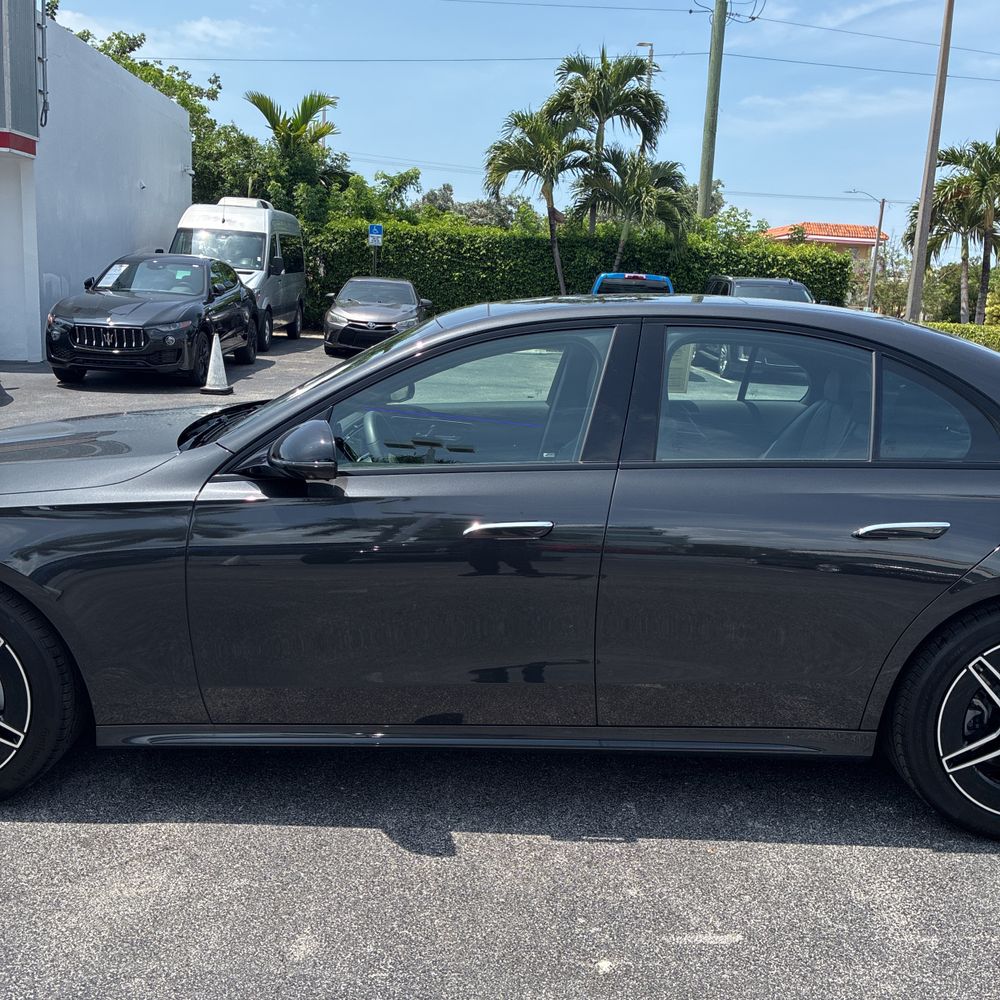 2024 Mercedes-Benz E-Class E 350 4MATIC