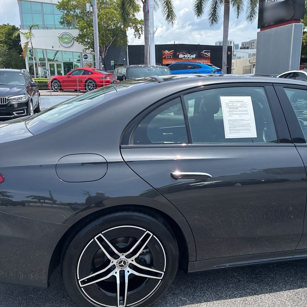 2024 Mercedes-Benz E-Class E 350 4MATIC
