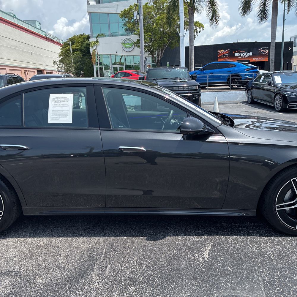 2024 Mercedes-Benz E-Class E 350 4MATIC