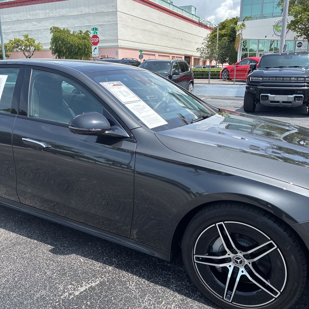 2024 Mercedes-Benz E-Class E 350 4MATIC