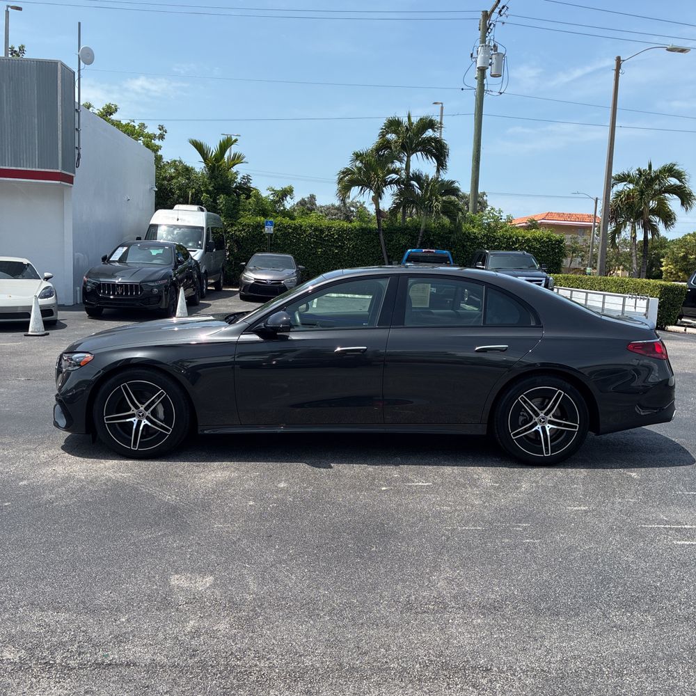 2024 Mercedes-Benz E-Class E 350 4MATIC