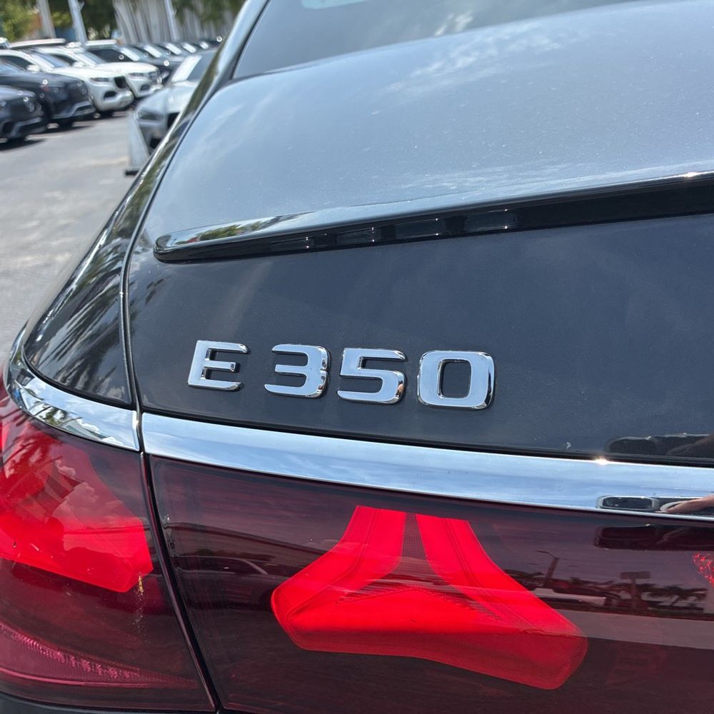 2024 Mercedes-Benz E-Class E 350 4MATIC