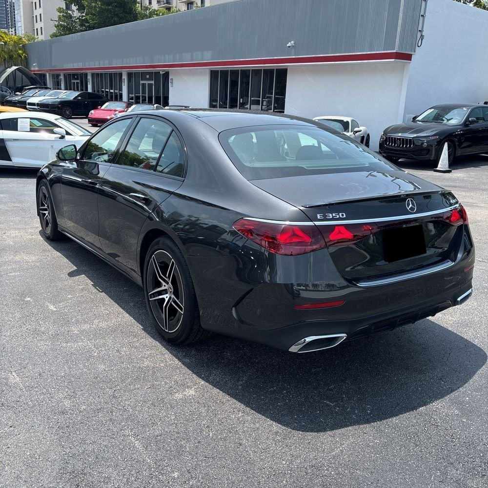 2024 Mercedes-Benz E-Class E 350 4MATIC