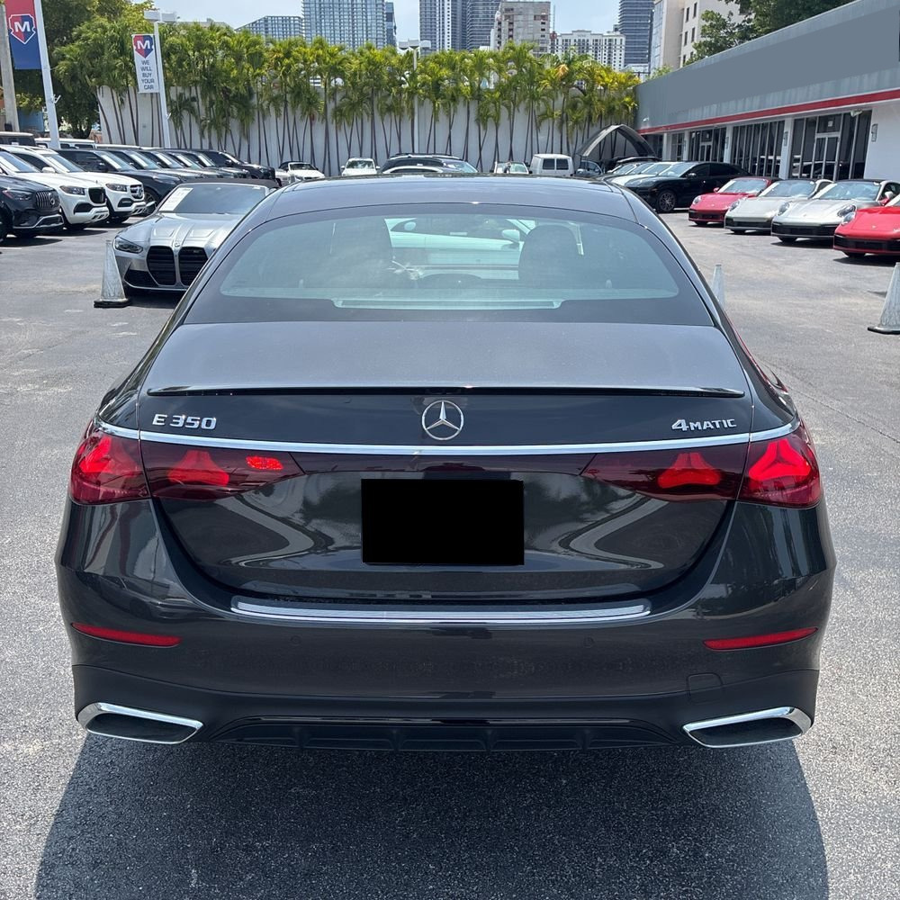 2024 Mercedes-Benz E-Class E 350 4MATIC