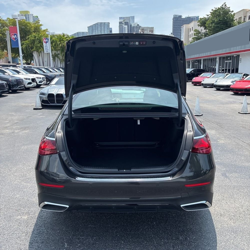 2024 Mercedes-Benz E-Class E 350 4MATIC