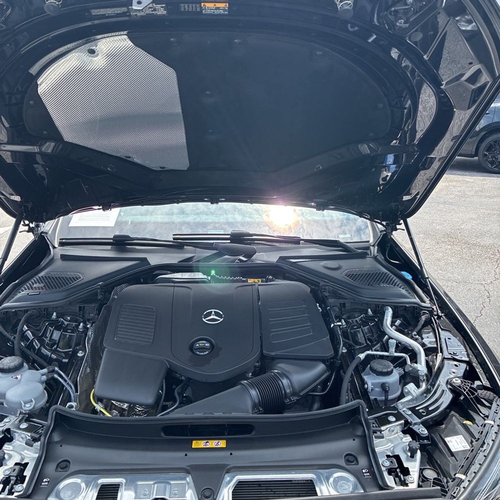 2024 Mercedes-Benz E-Class E 350 4MATIC